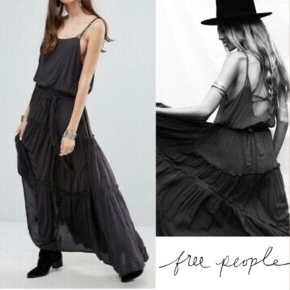 FREE PEOPLE VALERIE MAXI DRESS - Picture 2 of 14